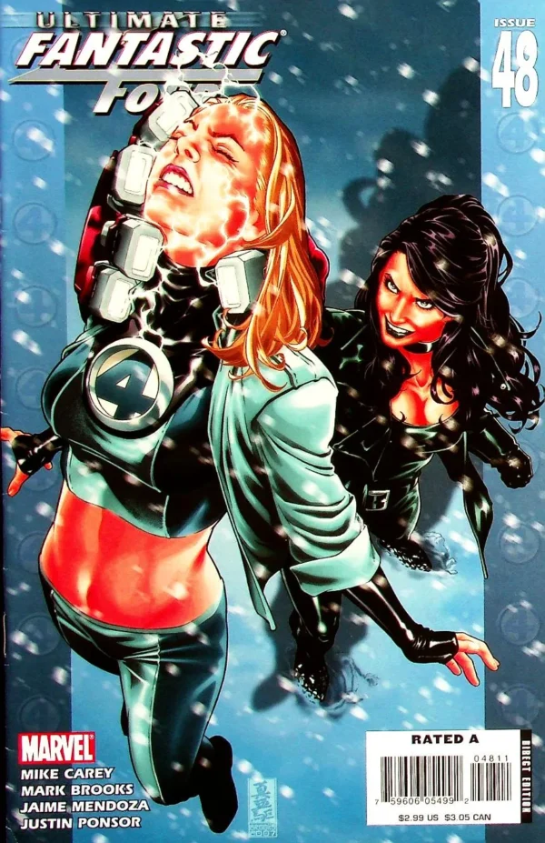 Ultimate Fantastic Four (2008) 48A