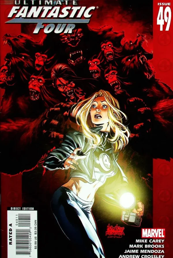 Ultimate Fantastic Four (2008) 49