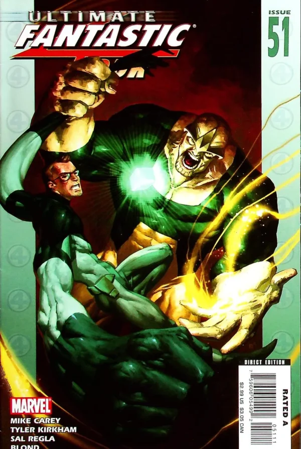 Ultimate Fantastic Four (2008) 51