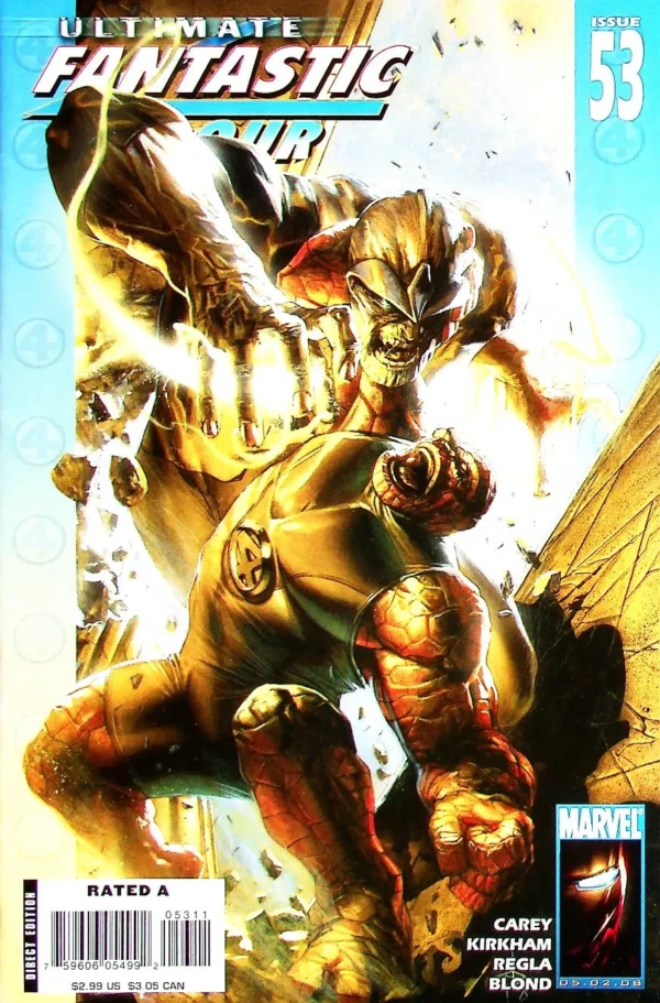 Ultimate Fantastic Four (2008) 53