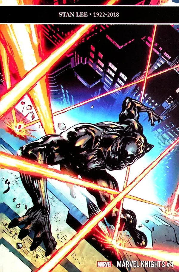 Marvel Knights, Vol. 3 (2018) 4A