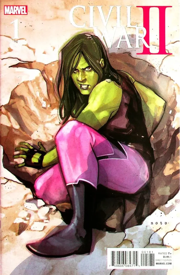 Civil War II (2016) 1H