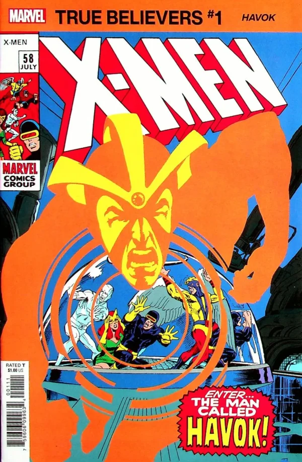 True Believers X-men Havok #1 (2020) 1