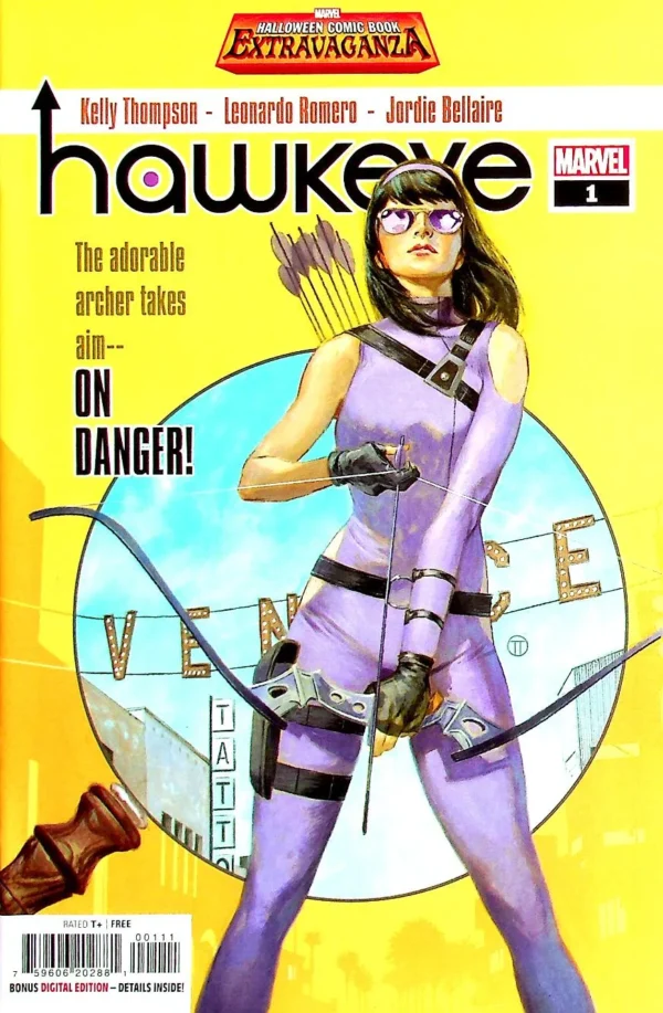Halloween Comic Book Extravaganza: Hawkeye (2021) 1