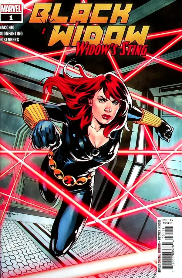 Black Widow: Widow's Sting (2020) 1A