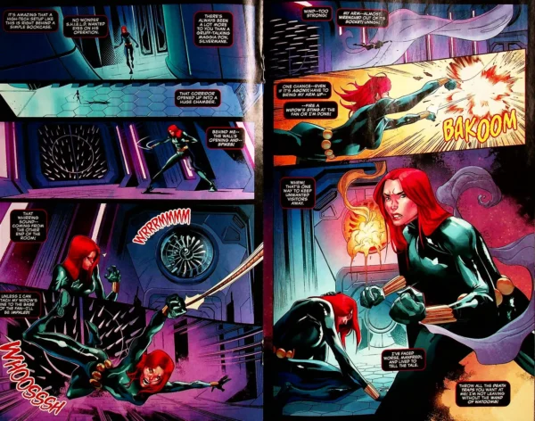 Black Widow: Widow's Sting (2020) 1A - Image 2