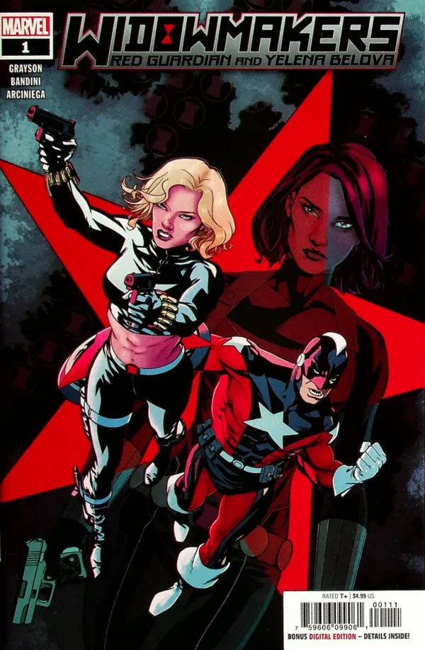 Widowmakers: Red Guardian and Yelena Belova (2020) 1A