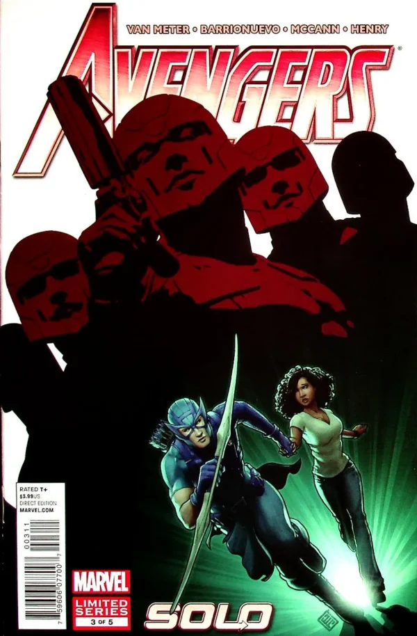 Avengers Solo (2011) 3A