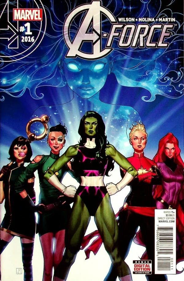 A-Force, Vol. 2 (2016) 1A