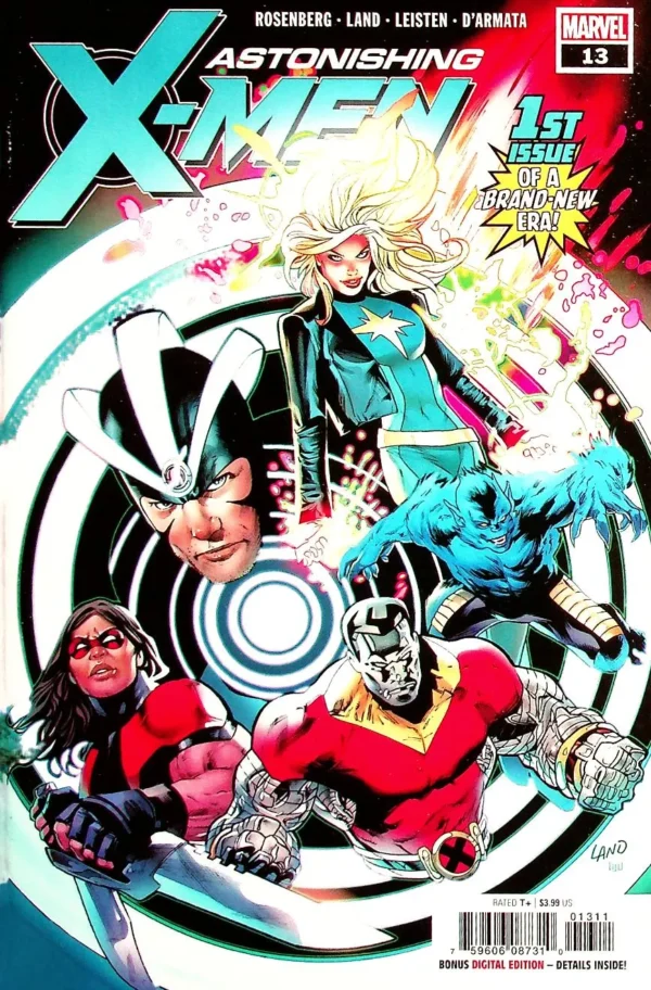 Astonishing X-Men, Vol. 4 (2018) 13A