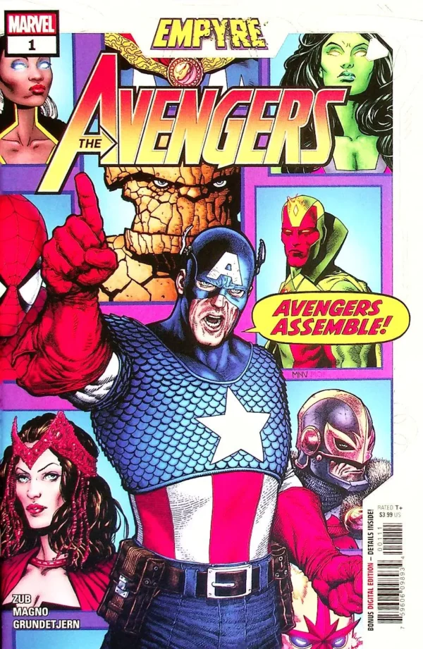 Empyre: Avengers (2020) 1A