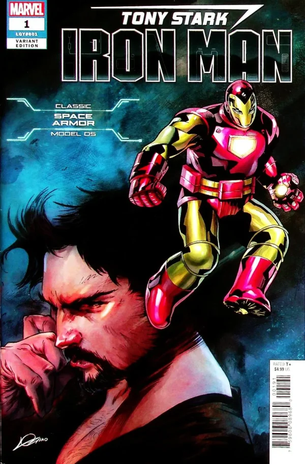 Tony Stark: Iron Man (2018) 1F