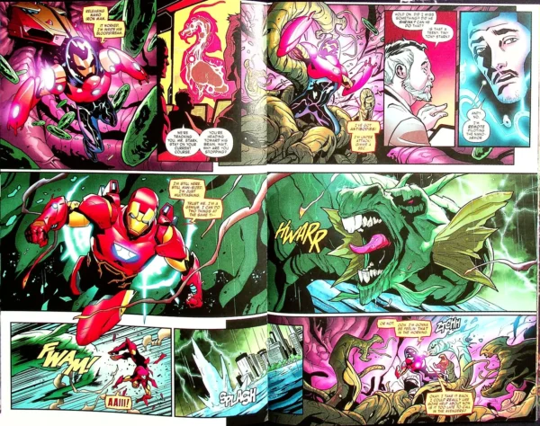 Tony Stark: Iron Man (2018) 1F - Image 2