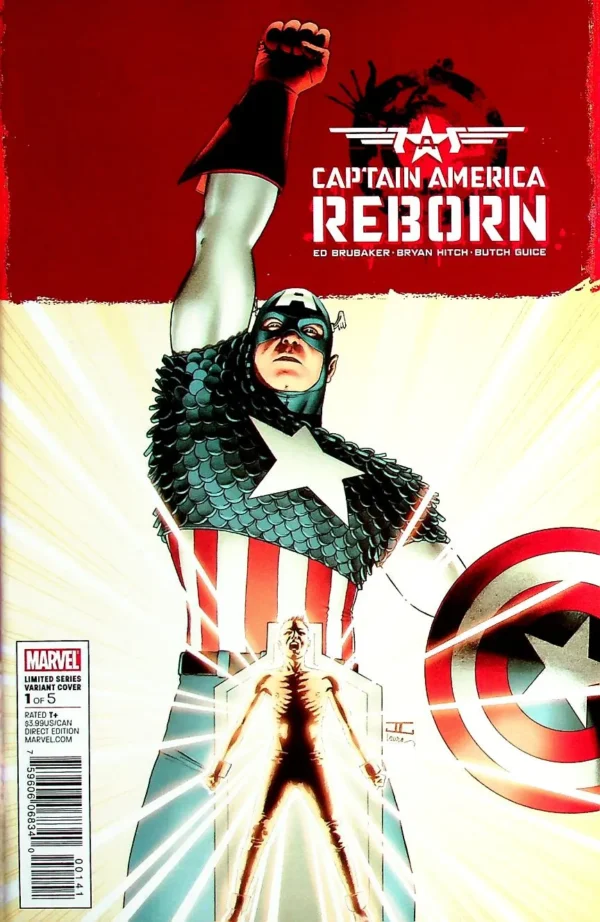 Captain America: Reborn (2009) 1C