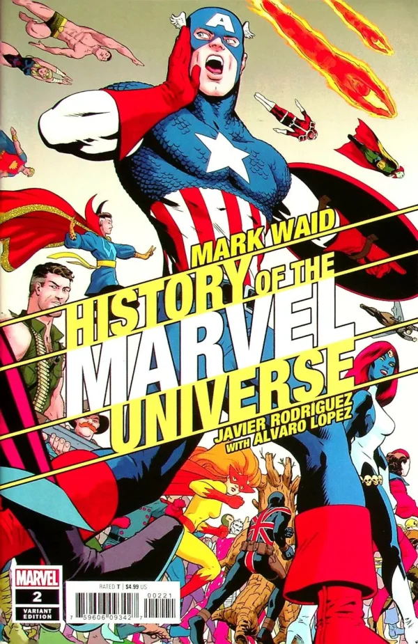 History of the Marvel Universe, Vol. 2 (2019) 2B
