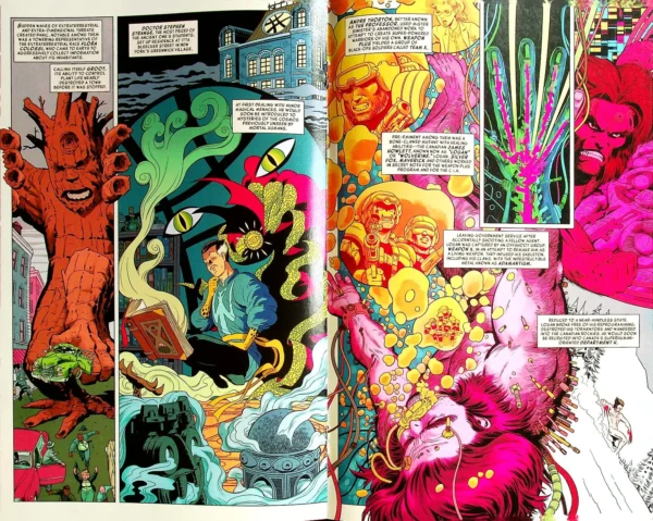 History of the Marvel Universe, Vol. 2 (2019) 2B - Image 3