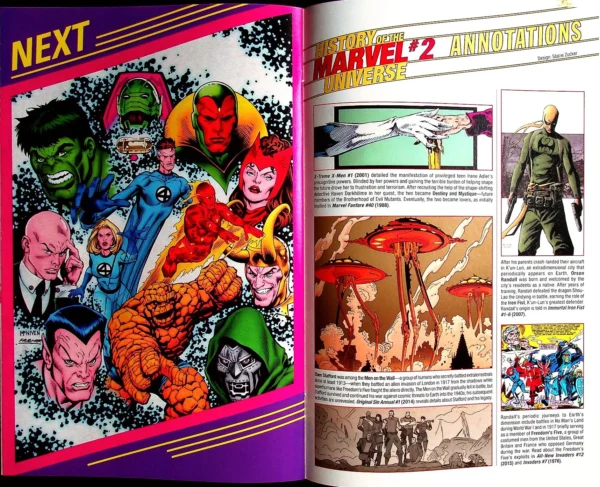 History of the Marvel Universe, Vol. 2 (2019) 2B - Image 4