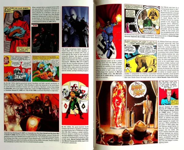 History of the Marvel Universe, Vol. 2 (2019) 2B - Image 5