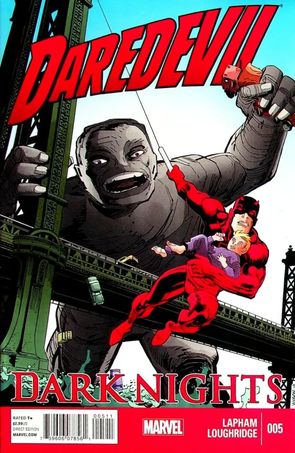 Daredevil: Dark Nights (2013) 5