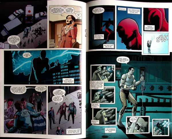 Daredevil: Dark Nights (2013) 5 - Image 2