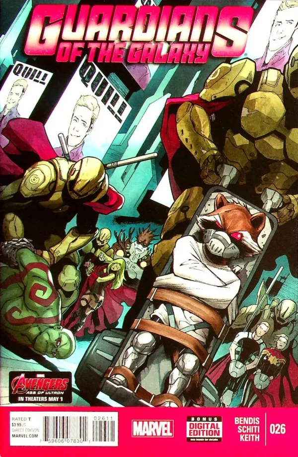 Guardians of the Galaxy, Vol. 3 (2015) 26A