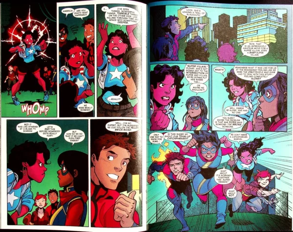 Marvel Rising: Ms. Marvel & Squirrel Girl (2018) 1A - Image 2