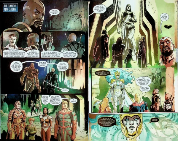 A.X.E.: Judgment Day - Omega (2022) 1F - Image 2