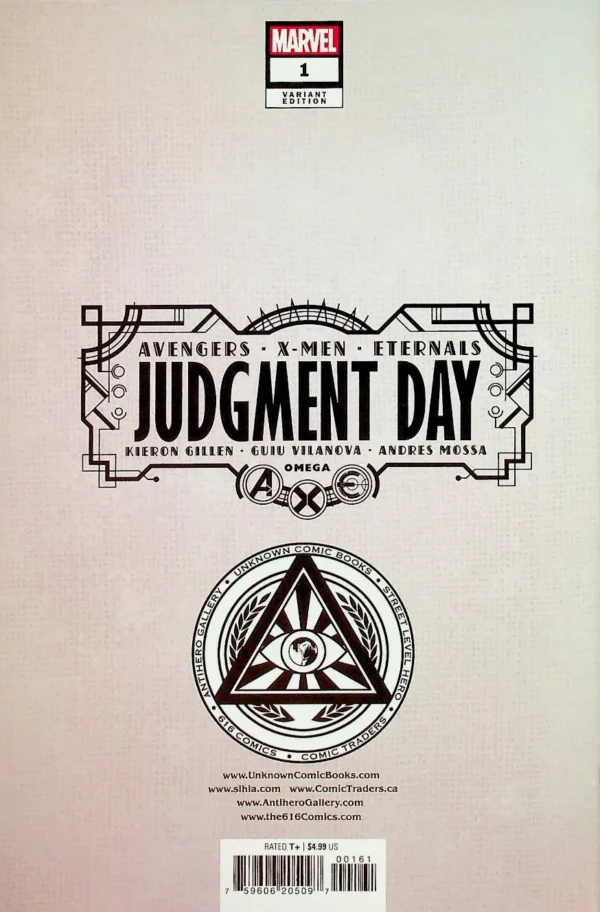 A.X.E.: Judgment Day - Omega (2022) 1F - Image 3