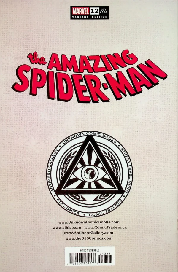 The Amazing Spider-Man, Vol. 6 (2022) 12D - Image 3