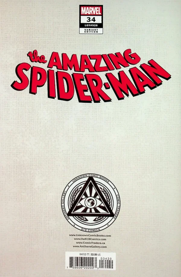 The Amazing Spider-Man, Vol. 6 (2023) 34F - Image 3