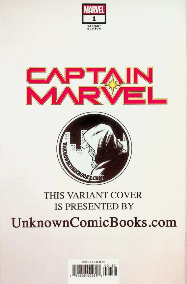 Captain Marvel, Vol. 11 (2019) 1L - Image 3