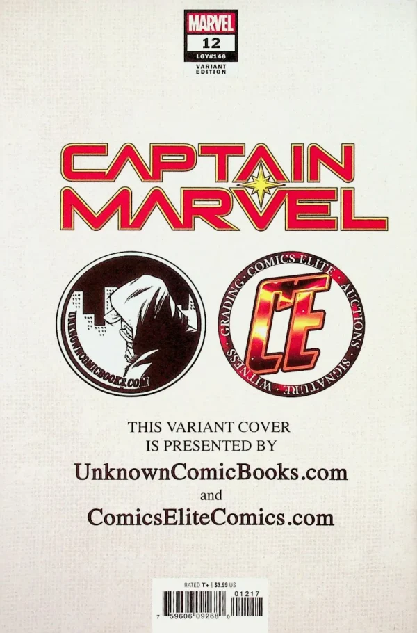 Captain Marvel, Vol. 11 (2019) 12K - Image 3