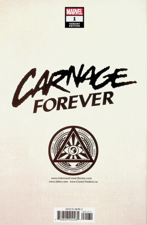 Carnage Forever (2022) 1E - Image 3