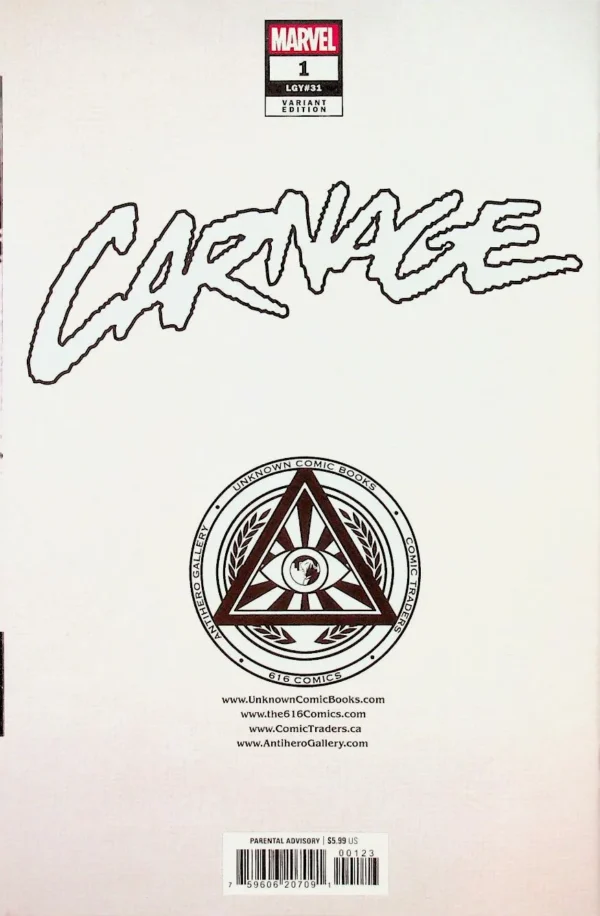 Carnage, Vol. 4 (2023) 1M - Image 3