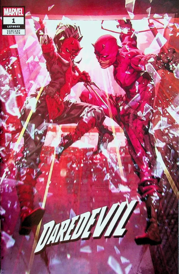 Daredevil, Vol. 7 (2022) 1V