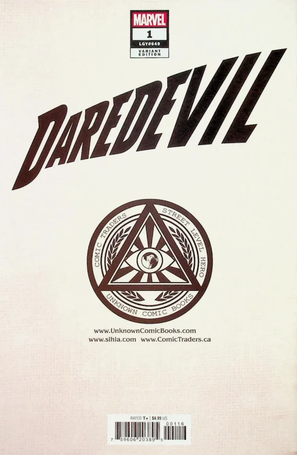 Daredevil, Vol. 7 (2022) 1V - Image 3