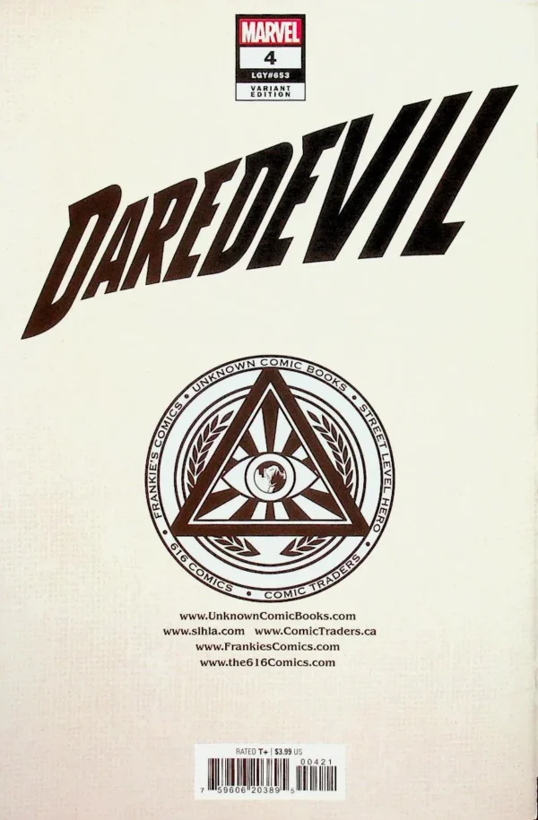 Daredevil, Vol. 7 (2022) 4G - Image 3