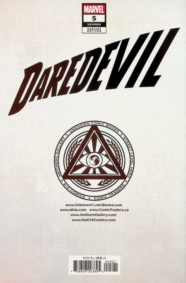 Daredevil, Vol. 7 (2022) 5D - Image 3