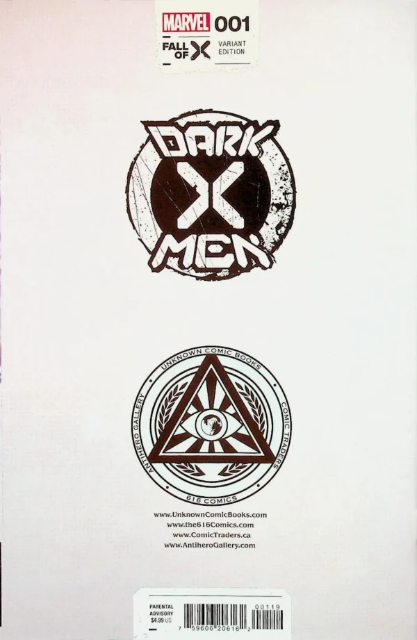 Dark X-Men, Vol. 2 (2023) 1G - Image 3