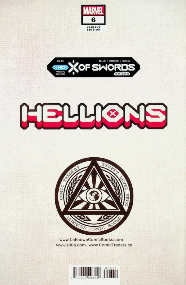 Hellions (2020) 6C - Image 3