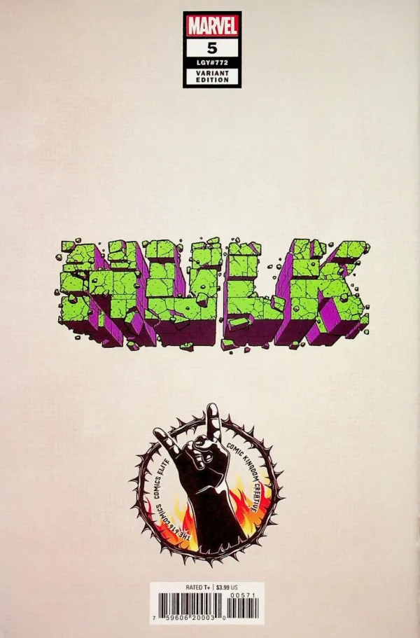 Hulk, Vol. 4 (2022) 5E - Image 3