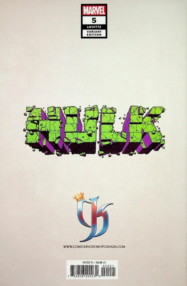 Hulk, Vol. 4 (2022) 5G - Image 3