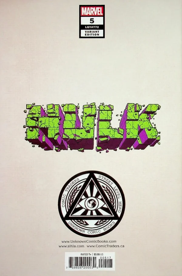 Hulk, Vol. 4 (2022) 5I - Image 3