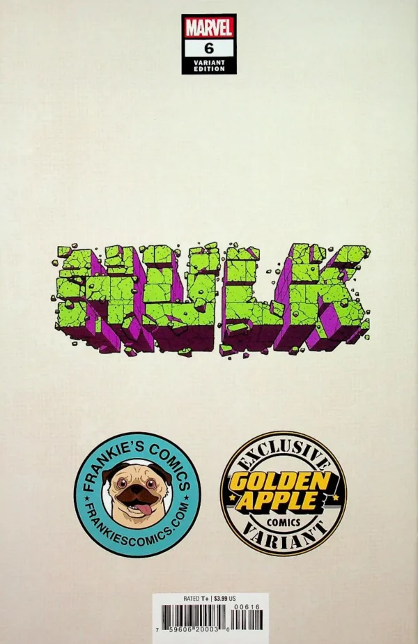 Hulk, Vol. 4 (2022) 6L - Image 3