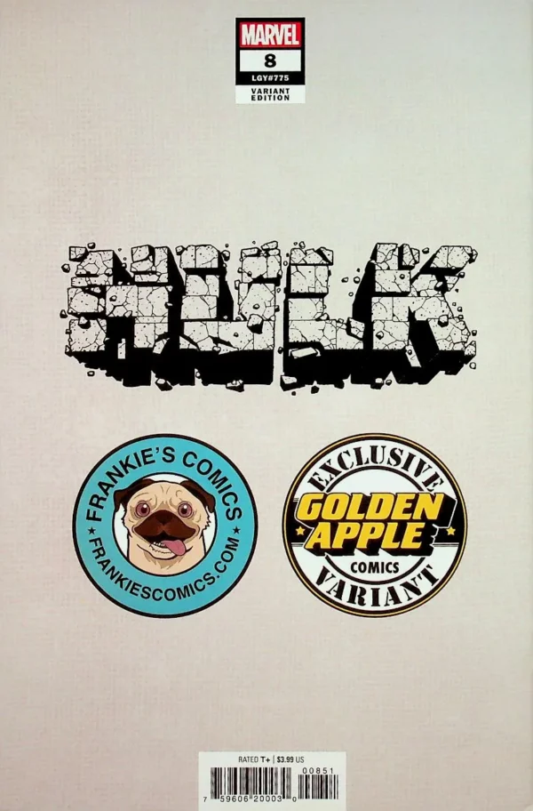 Hulk, Vol. 4 (2022) 8E - Image 3