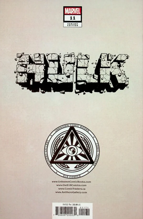 Hulk, Vol. 4 (2023) 11F - Image 3