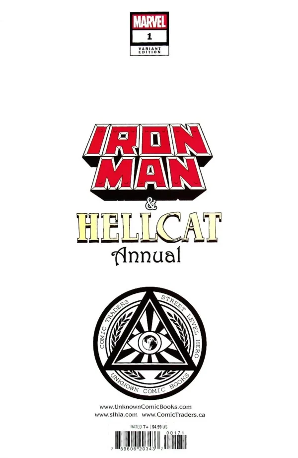 Iron Man / Hellcat Annual (2022) 1G - Image 3