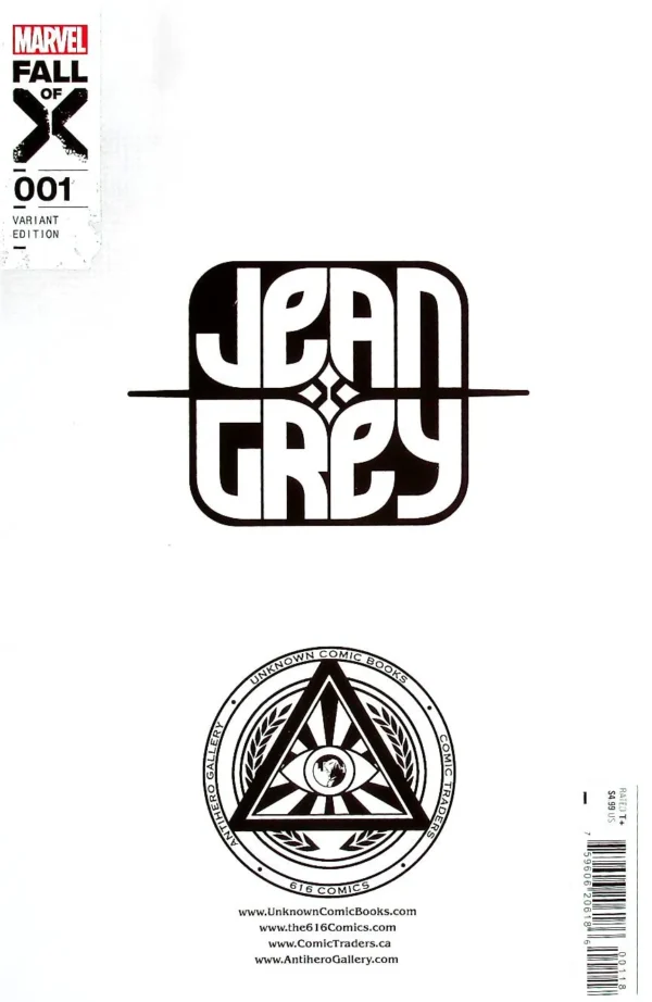 Jean Grey, Vol. 2 (2023) 1G - Image 3