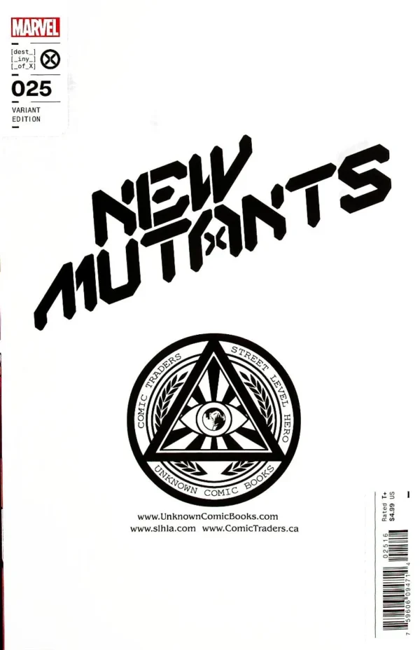 New Mutants, Vol. 4 (2022) 25J - Image 3