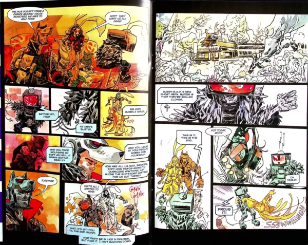 Ninja Funk (2023) 3J - Image 2